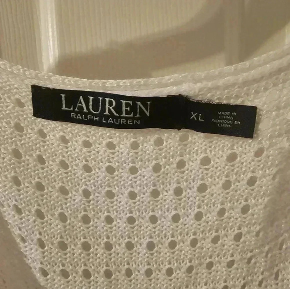 Lauren Ralph Lauren Viscose Blend Knit Dress Size XL - Picture 2 of 7